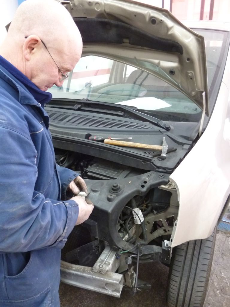 Carrosserie de la Butte aux Cailles - Atelier peinture